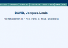 Jacques-Louis David | Recurso educativo 756441