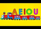 El Tren De Las Vocales Canción Infantil - a e i o u - Videos Educativos Para | Recurso educativo 758138