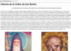 Historia de la Orden de San Benito | Recurso educativo 760482