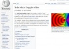 Efecte Doppler relativista | Recurso educativo 761292