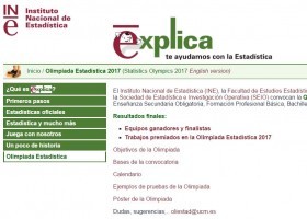 Olimpíada estadística | Recurso educativo 761417