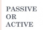 GR8 Quiz - Active or Passive Exercise SM | Recurso educativo 763067
