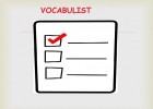 vocabulary sheets | Vocabulist  SM | Recurso educativo 763730