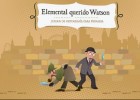 Elemental querido Watson: juegos de ortografía para E. Primaria | Recurso educativo 764464