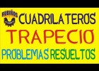 Trapecios - Cuadriláteros - Ejercicios Resueltos Geometría Rubiños | Recurso educativo 765477