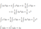 Integrals immediates resoltes: càlcul de primitives: batxillerat | Recurso educativo 766272