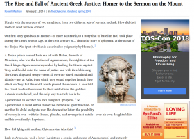 La justicia en la antigua Grecia | Recurso educativo 766332