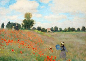 Poppies near Argenteu by Monet | Recurso educativo 768736