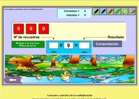 Concepto y práctica de la multiplicación | Recurso educativo 768893