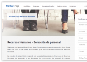 Consultora Michael Page | Recurso educativo 769031