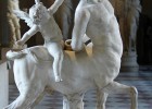 Escultura de centauro y amorcillo | Recurso educativo 769249