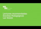 Escritos Pedagógicos de Lev Tolstói #reseña | Recurso educativo 770831