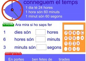 Coneguem el temps | Recurso educativo 774893