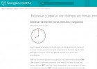 Expresar y operar con tiempo en horas, minutos y segundos - Ángulos | Recurso educativo 775999