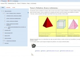 Poliedros. | Recurso educativo 776272