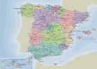 Political map of Spain | Recurso educativo 776698