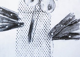 Drawing made with the rubbing technique | Recurso educativo 776830