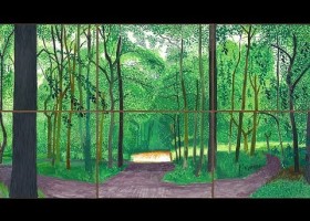 David Hockney - Woldgate Woods | Recurso educativo 776893