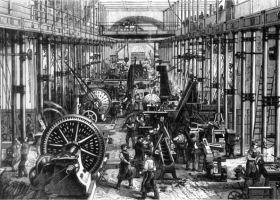 19th-century factory | Recurso educativo 778347