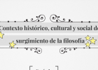 Contexto histórico, cultural y social del surgimiento de la | Recurso educativo 779215