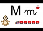 Letra M Mis primeras sílabas Método novedoso para aprender a leer | Recurso educativo 764497