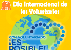 05 de diciembre: Día Internacional de los Voluntarios | Recurso educativo 784613