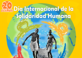 20 de diciembre: Día Internacional de la Solidaridad Humana | Recurso educativo 784698