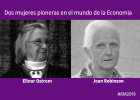 Joan  Robinson e  Elinor  Ostrom | Recurso educativo 785272