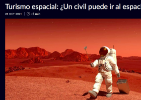 Turisme espacial | Recurso educativo 785791