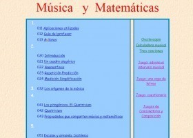 Música e Matemáticas | Recurso educativo 786754