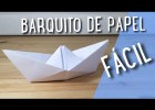 Barquito de papel | Recurso educativo 787496
