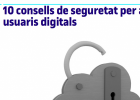 10 consells de seguretat per a usuaris digitals | Recurso educativo 787970