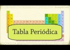 La tabla periódica | Recurso educativo 790373