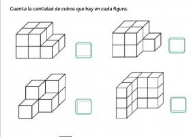 Ejercicio interactivo de conteo de cubos | Recurso educativo 772380