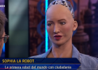 El robot humanoide Sofía | Recurso educativo 7902164