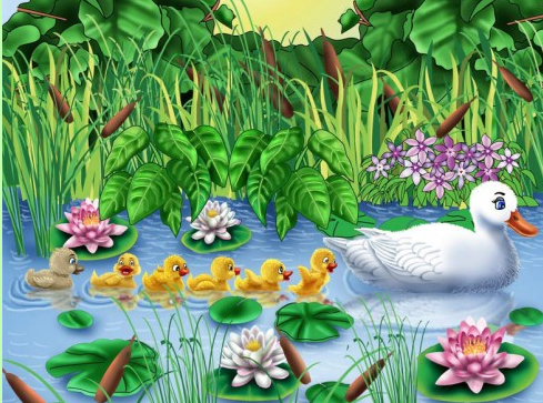 Puzzle Nivel 1: Patito Feo | Recurso educativo 35000