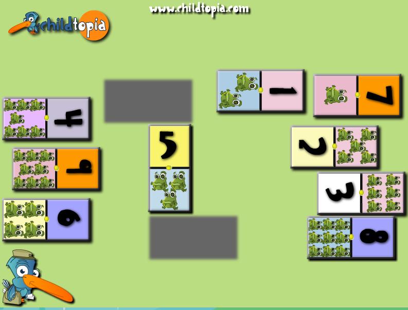 Juegos: domino | Recurso educativo 46277