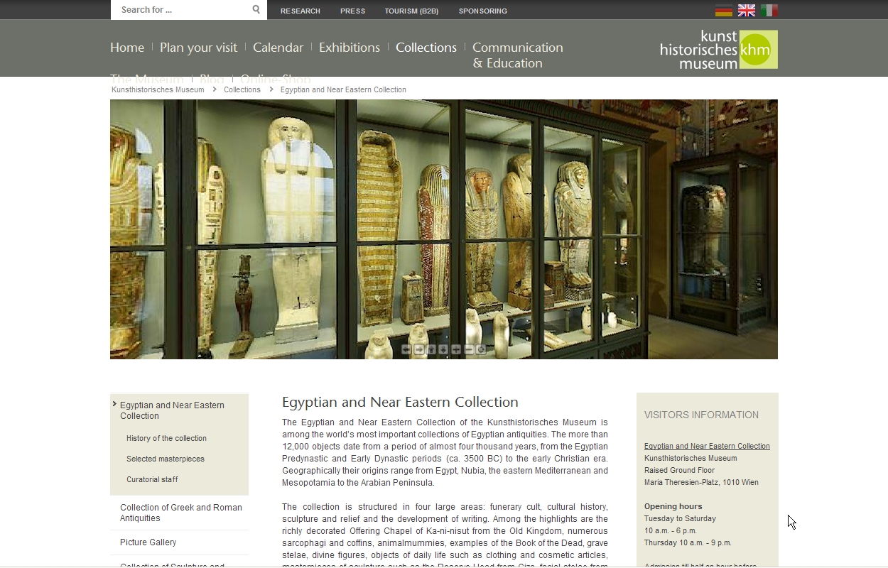 El Museo Kunsthistorisches | Recurso educativo 47284