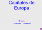 Capitales de Europa | Recurso educativo 52638