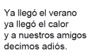 Poesía: En vacaciones | Recurso educativo 18034