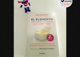 El elemento de Ken Robinson. 10 Frases que resumen su maravilloso contenido. | Recurso educativo 612495