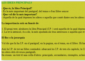 Les idees principals | Recurso educativo 677087