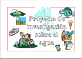 proyecto el agua.pdf - Google Drive | Recurso educativo 598121