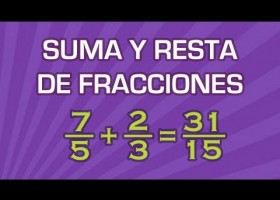 Suma y resta de fracciones - Aritmética - Educatina | Recurso educativo 723806