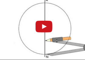 Construcció de polígons regulars conegut el radi de la circumf. circumscrita | Recurso educativo 731146