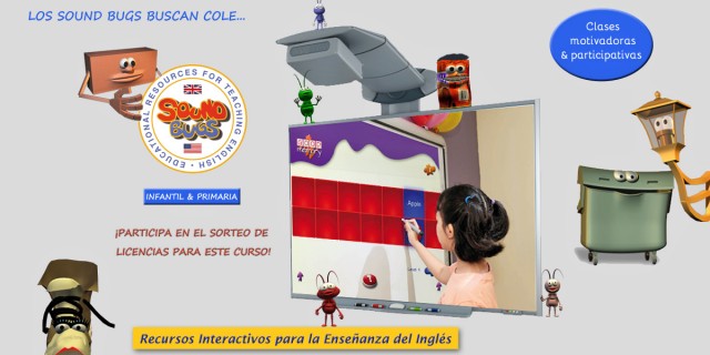 Los Sound Bugs buscan cole... ¡Gana una licencia para este curso! | Recurso educativo 734446