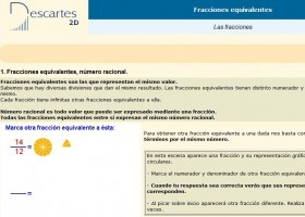 Fracciones equivalentes | Recurso educativo 735150