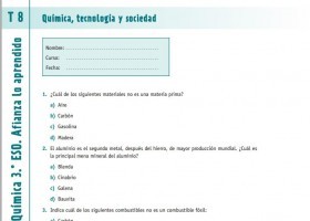 Química, tecnología y sociedad | Recurso educativo 730016