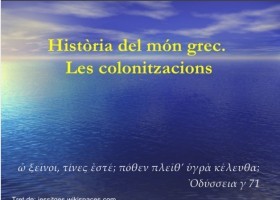 Colonitzacions gregues | Recurso educativo 740500