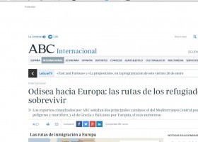 Odissea cap Europa: les rutes dels refugiats per a  sobreviure | Recurso educativo 741443